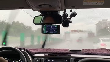 OpenPilot 0.7.5 in the rain