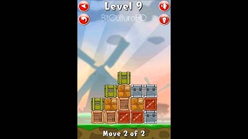 Move the Box Walkthrough: Rotterdam - Level 9