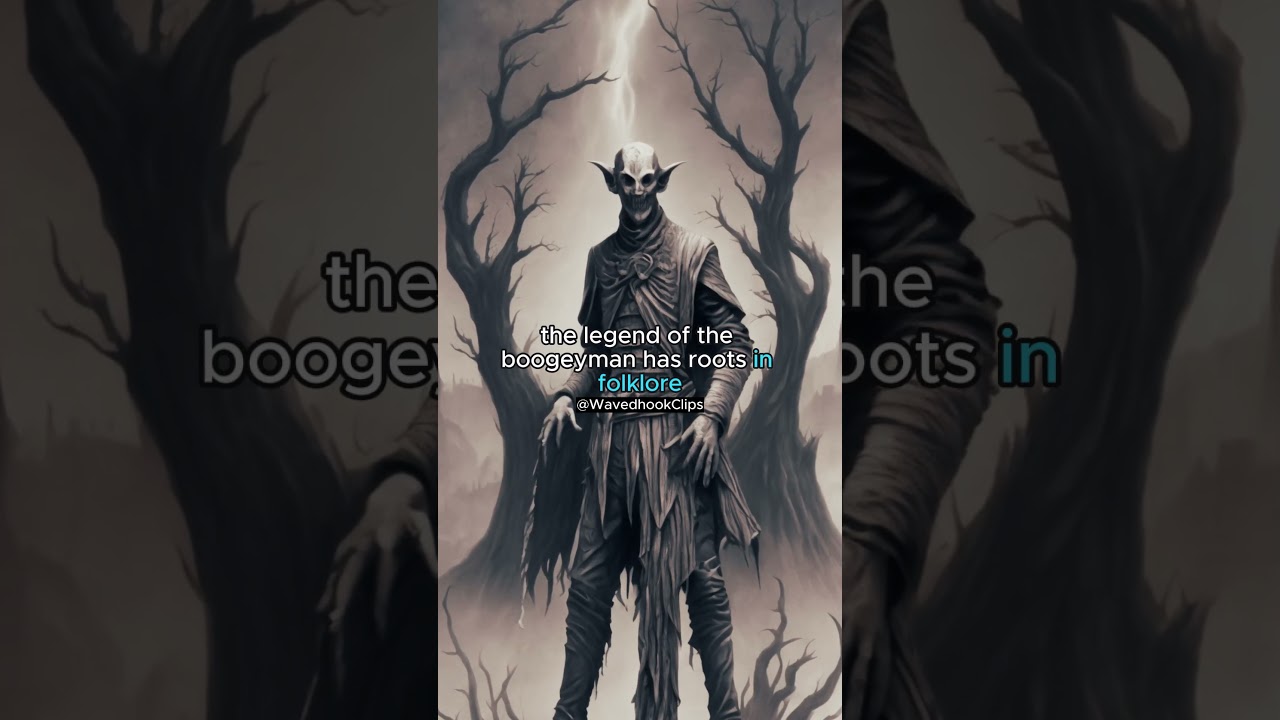The Boogeyman 🧟 (Mythological Monsters Part 11) Comment what you want next!  