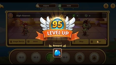 Idle Heroes Heroic Miracle, Prophet Summon, Quiet mode