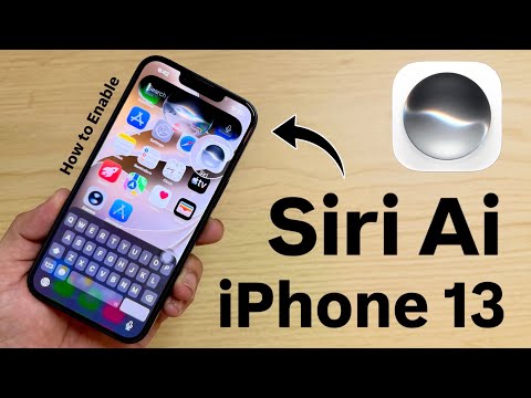 How to Get Siri AI in iPhone 13 (iOS 27)