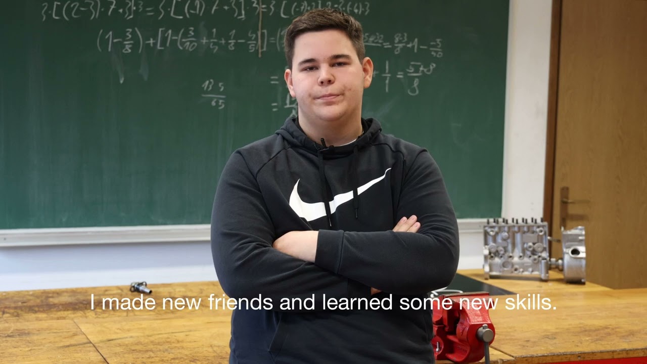 Učenici SŠJ dijele iskustva o Erasmus + programu