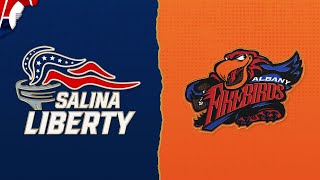 AF1 Semifinal Showdown: Albany Firebirds vs. Salina Liberty – Top Plays & Highlights