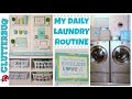 My Daily Laundry Routine