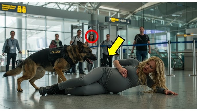 Hero K9 Saves Two Lives at Airport—But His Journey Began with a Dying Boy's  Last Wish - YouTube