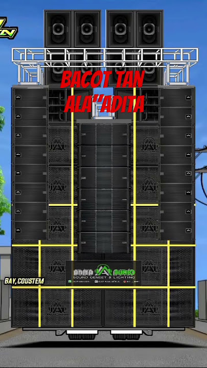 BACOTAN FRONTAL ALA'ADITA AUDIO JEMBER SOUND SPELE