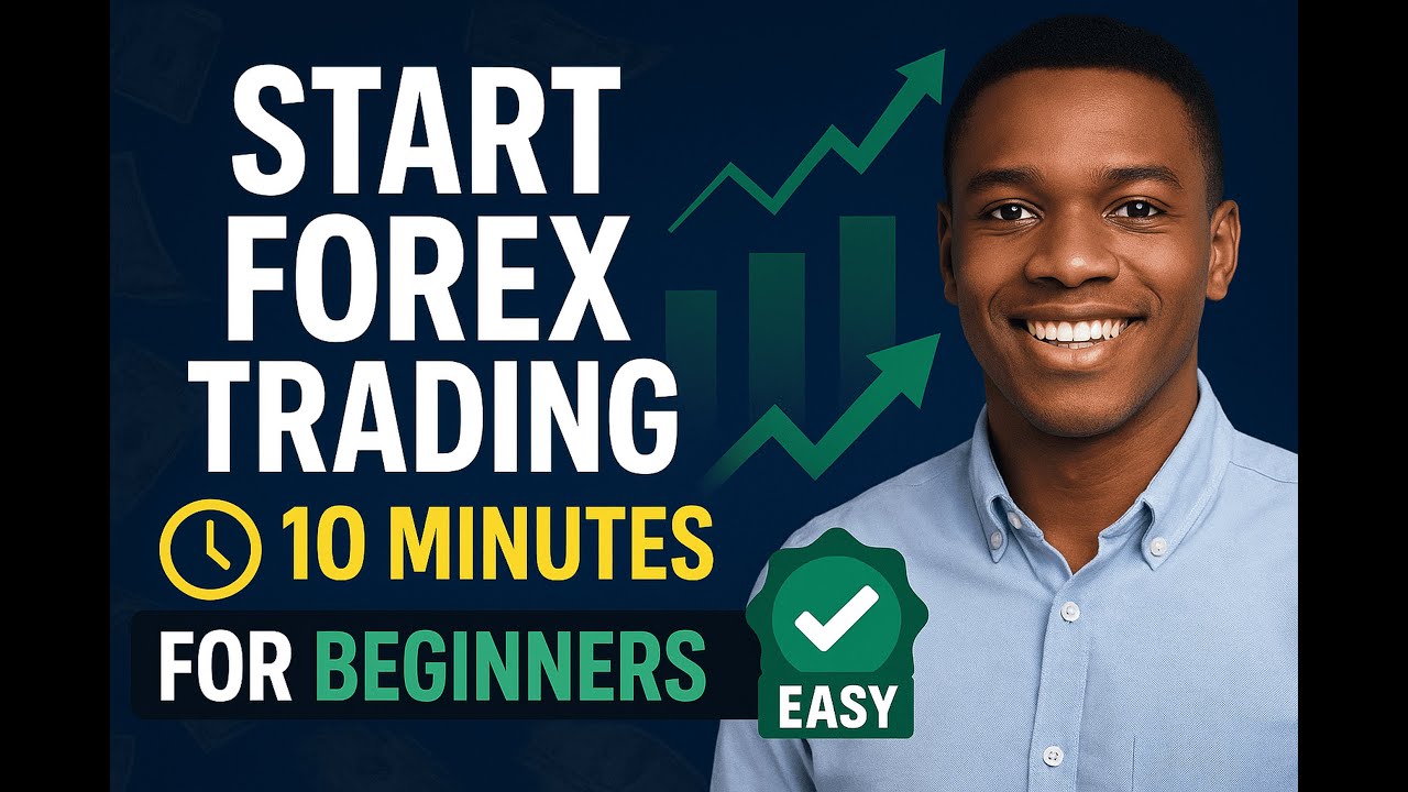 Start Forex Trading in 10 Minutes for Beginners - YouTube