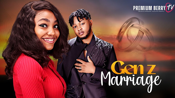 GEN Z MARRIAGE | ANGEL UNIGWE | RINABOY - NIGERIAN MOVIES