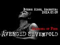 Avenged Sevenfold - Shepherd of Fire - Argentina 2014 UNRELEASED FULL HD