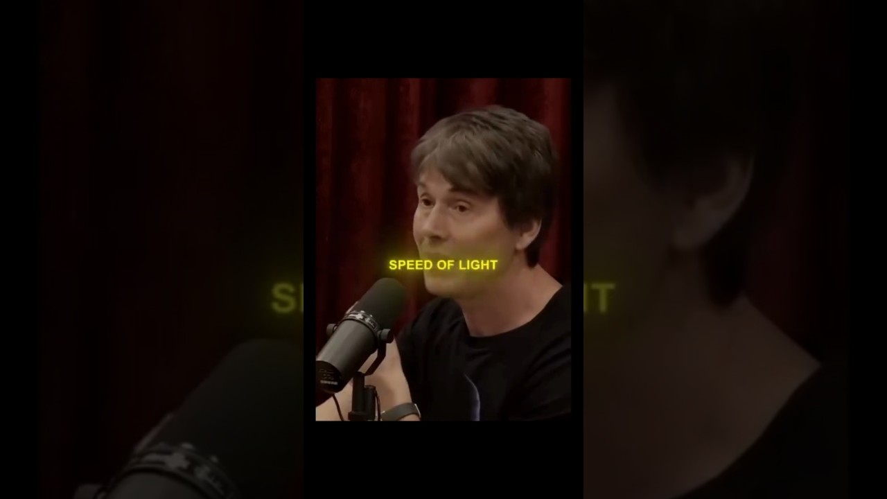 Brian Cox Explains Why Distance SHRINKS at Light Speed!