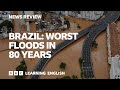 Brazil floods bbc news review