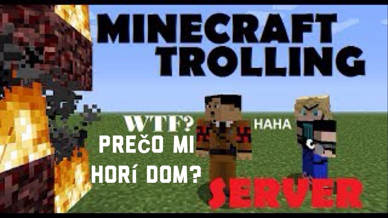 [Minecraft Trolling] Trollovanie na servery CeskejCraft TITAN (StudioMoonTV) - shut up