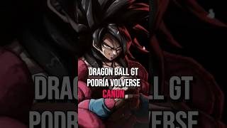 DRAGON BALL GT ¿Podría Volverse Canon ? | dragonball shorts dragonballmagic