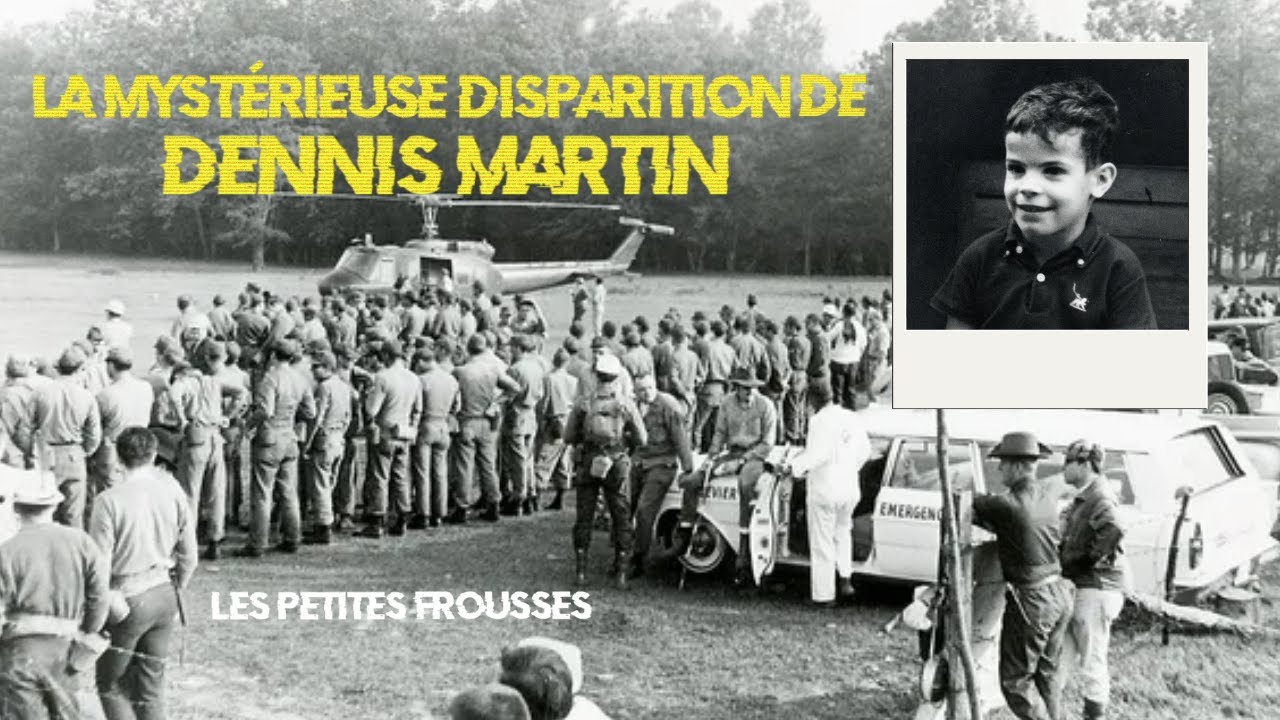 La mystérieuse disparition de Dennis Martin - Les Petites Frousses