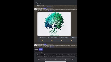 MidJourney V5 Logo Creation