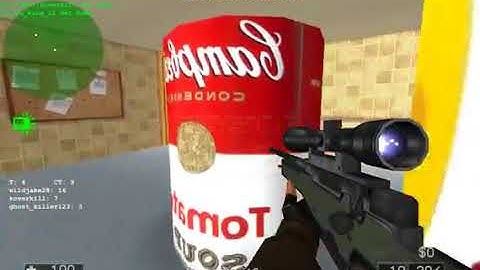 CS Portable Game Play 2: My LOBBY GOT HACKED!!!!