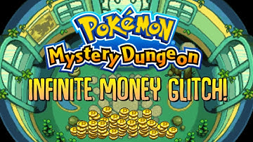 [PMD] Blue Rescue Team - Infinite Money Glitch!