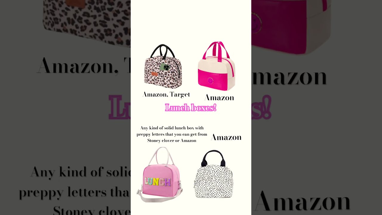 Preppy School Supplies With Links Recommended Aesthetic Schoolsupplies