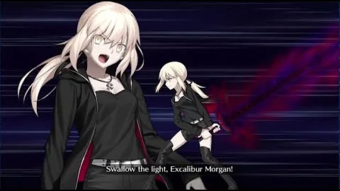 [FGO NA] Salter got her buff + skin + AU early