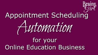 Appointment Scheduling Automation | Online Education Business screenshot 2