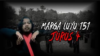 jurus dasar marga luyu 151 wawasan MARGA LUYU jurus 4 @ilmu151