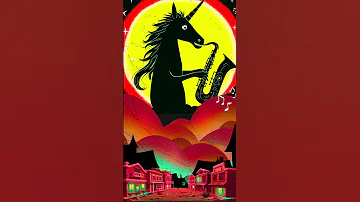Unicorn Blows At Sax Find Out How 
