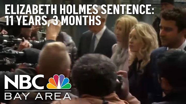 Watch: Breaking Down the Elizabeth Holmes Prison Sentence