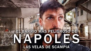 Entro A Scampia El Barrio Más Peligroso De Nápoles Mafia Drogas Y Una Realidad Poco Conocida