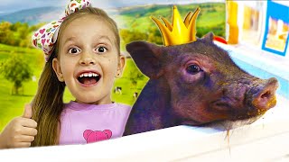 Sara and Sofia learn Rules of Behaviour at the Zoo by Like Sara 50,388 views 2 years ago 3 minutes