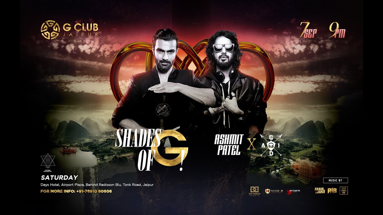 Ashmit Patel X Rohit Gida Live G Club Jaipur YouTube