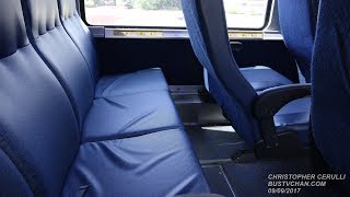 ON BOARD NJ TRANSIT MCI D4500CT CNG BUS 7358 ON 139 FROM MANALAPAN TO OLD BRIDGE PARK AND RIDE