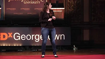 Not the hearing or Deaf world | Heather Artinian | TEDxGeorgetown