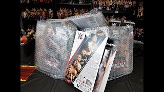 HUGE WWE FIGURE UNBOXING! NEW ELITES, BATTLE PACKS & BASICS!