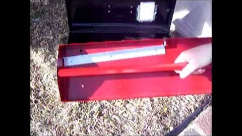 Simple Toolbox Mod: DIY Socket Tray