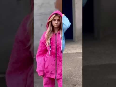 Теплий підлітковий спортивний костюм оверсайз Meri зима, р-ри на зріст 134 — 160, відео 1