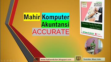 ACCURATE 5 - ADVANCED SETUP