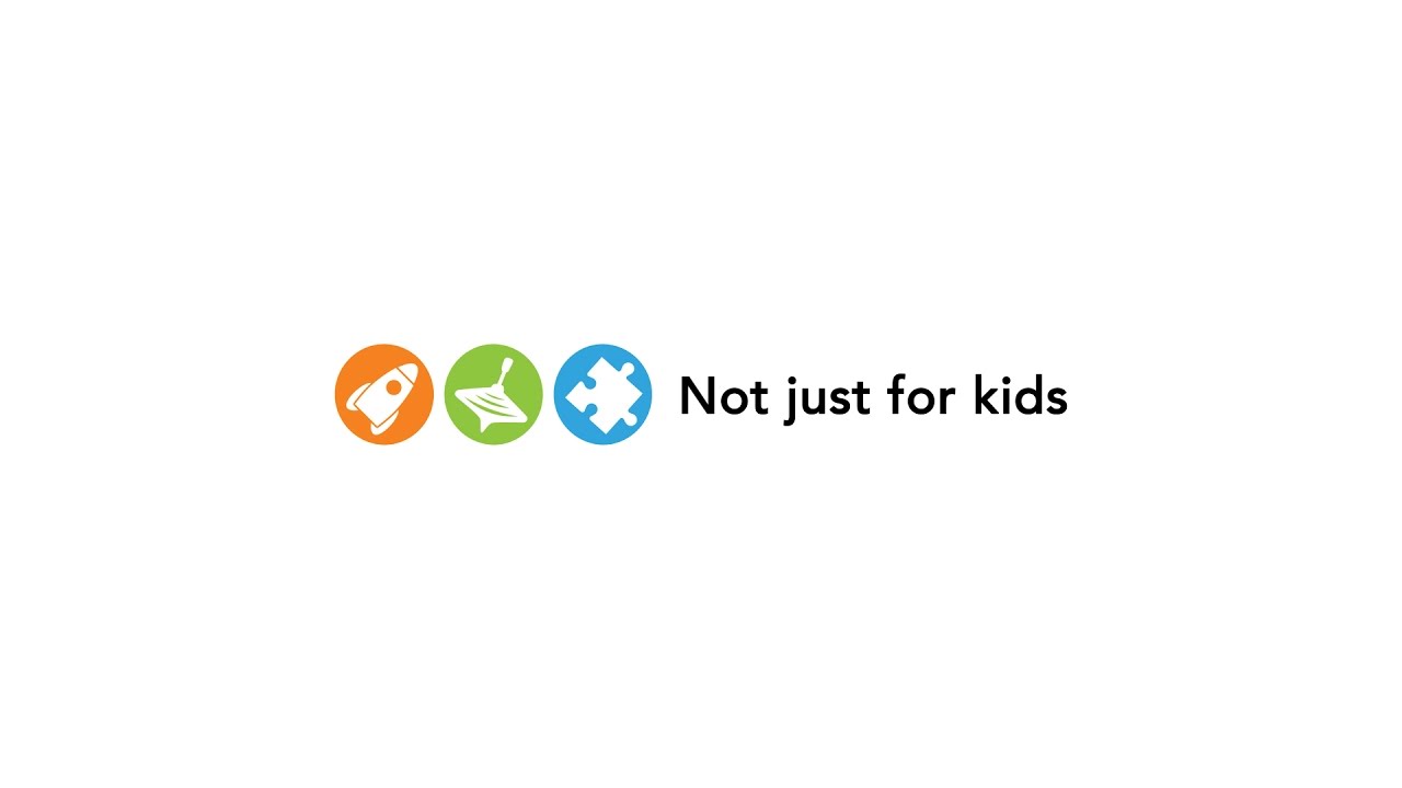 Not just for kids - YouTube