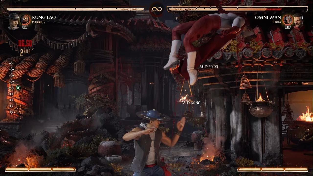 I didn't know Darrius (Kameo) Got This Buff - Mortal Kombat 1 (MK12)