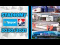 Stadiony Tipsport Extraligy 2020/2021 | Fotky stadionů a kapacita