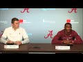 Auburn Post-Game Press Conference: Mac Jones & DeVonta Smith