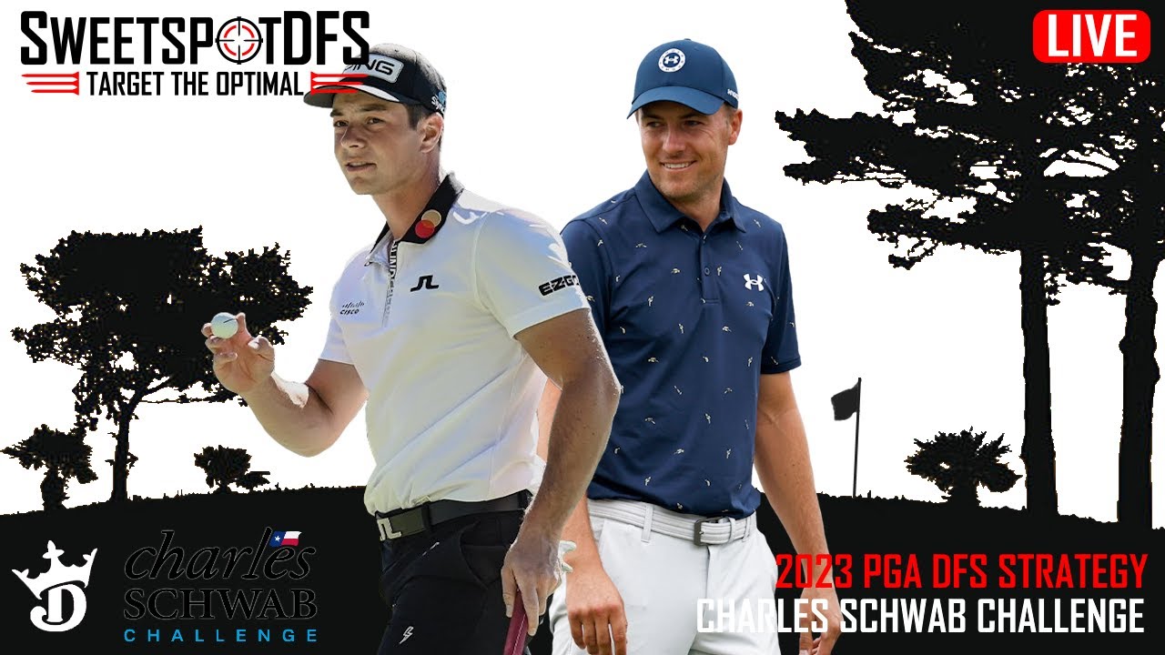 Charles Schwab Challenge SweetSpotDFS PGA DFS Strategy