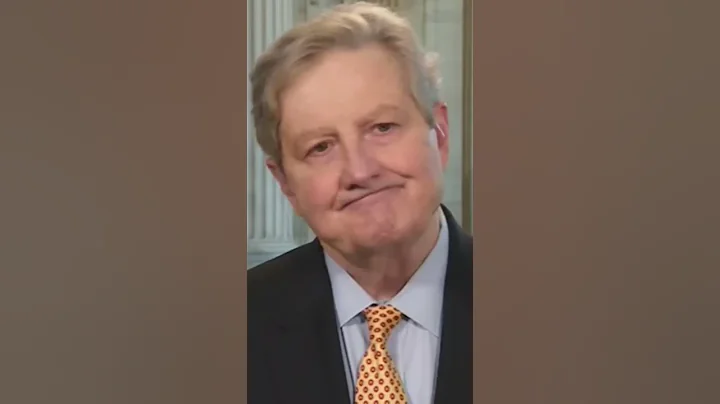 Sen. John Kennedy (R-LA): “Gov. Newsom, he’s got very pretty hair” #shorts