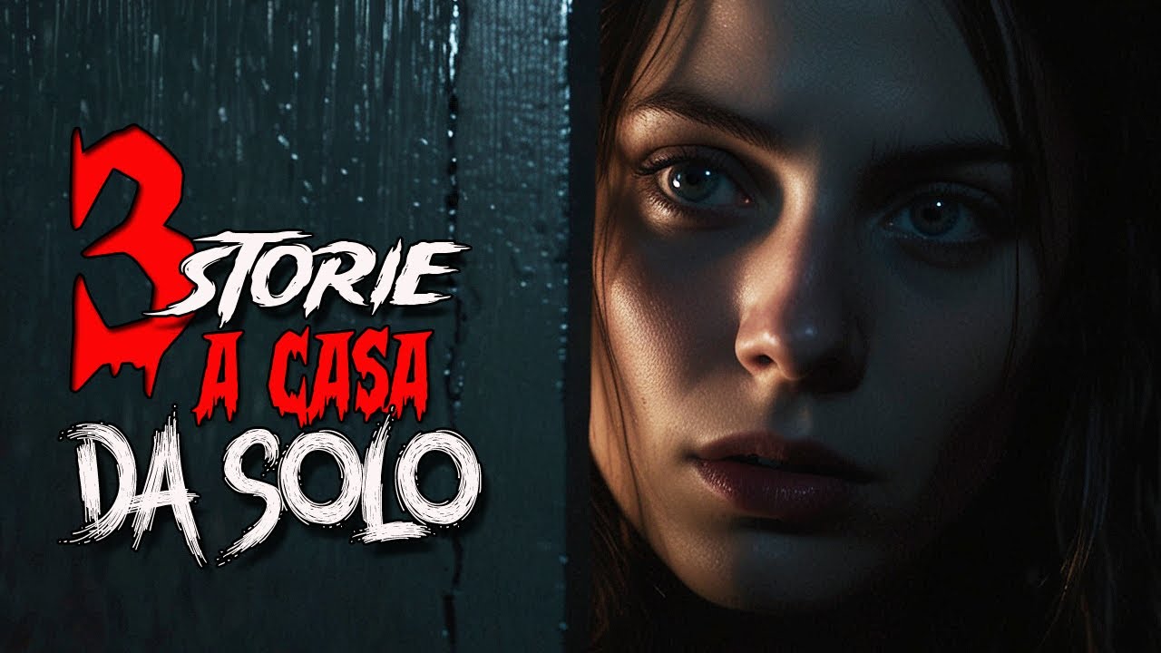 3 Inquietanti Storie Accadute a Casa Da Soli