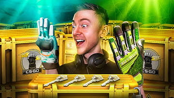 Glove Case Opening! (x1000)