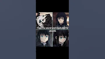 Most Painful Death Muichiro Shinobu Demonslayer Demon Death 