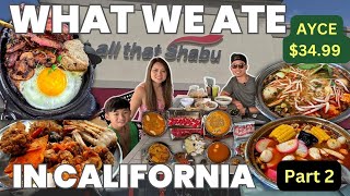 ULTIMATE TOP Places to EAT in CALIFORNIA | Where to EAT GOOD Vietnamese food  in Little Saigon Pt. 2