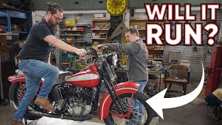 We Built Our Camera Man A Rare Motorcycle!