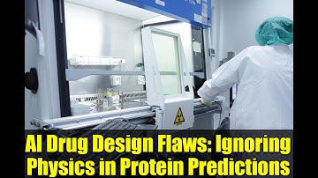 AI Drug Design Flaws: Ignoring Physics in Protein Predictions