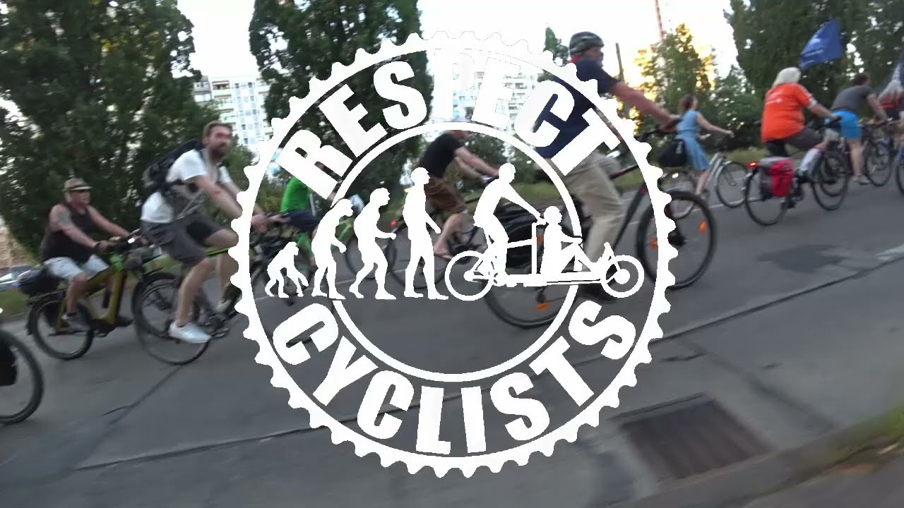 RESPECT CYCLISTS Berlin #39 