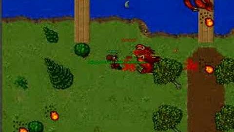 Tibia - Demon On Otserver